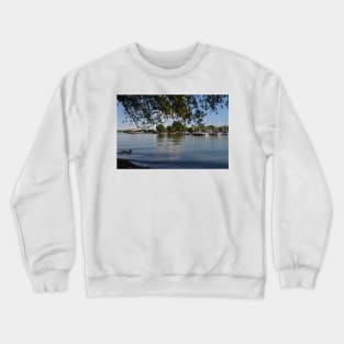 Reflections in Bayfront park Crewneck Sweatshirt